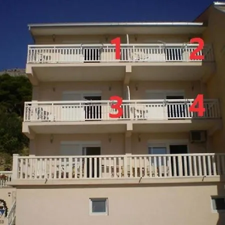 In With Sea View, Balcony, Air Conditioning, Wifi 5060-1 Duće