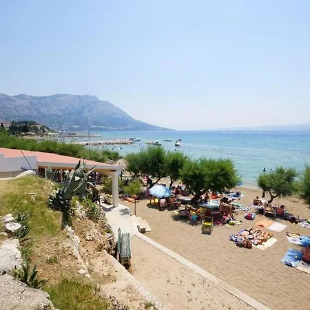 Apartman In With Sea View, Balcony, Air Conditioning, Wifi 5060-1