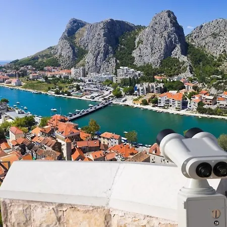 In With Sea View, Balcony, Air Conditioning, Wifi 5060-1 Duće